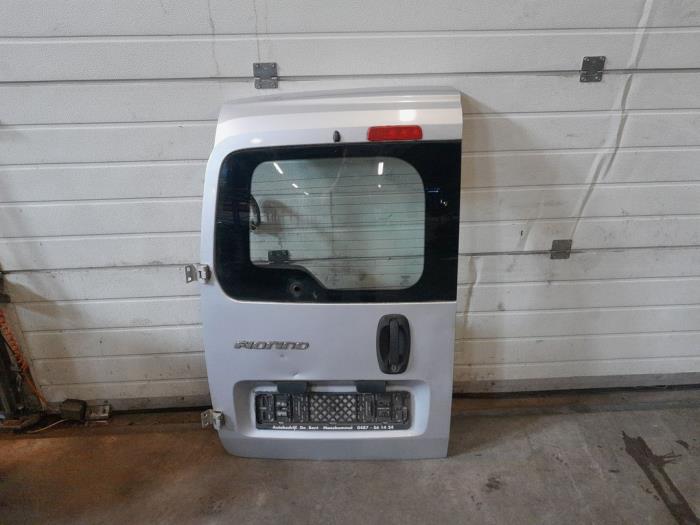 Fiat Fiorino Achterdeur Bus-Bestelauto