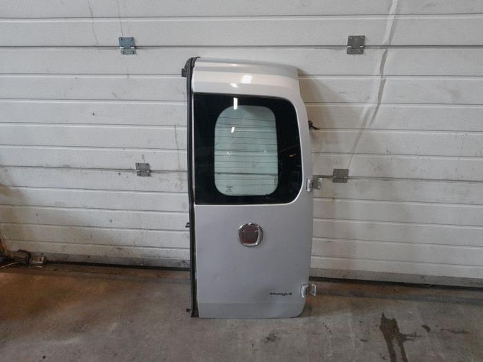 Fiat Fiorino Achterdeur Bus-Bestelauto