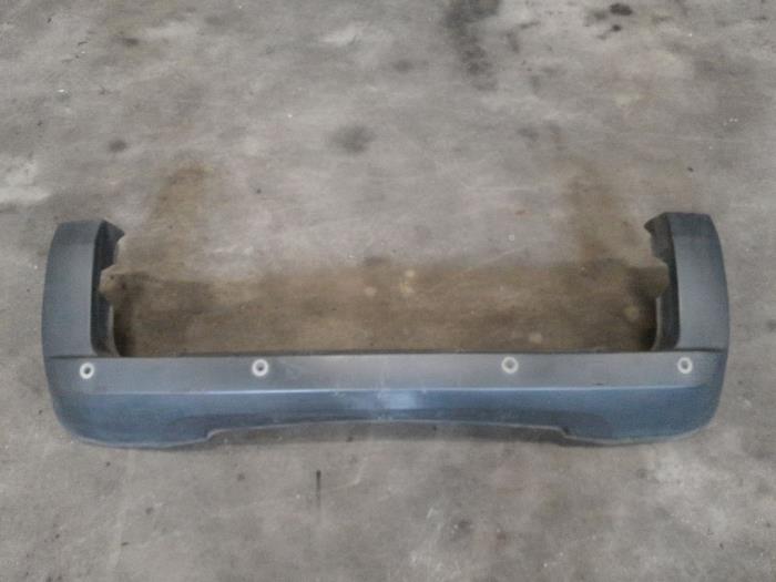 Fiat Fiorino Achterbumper
