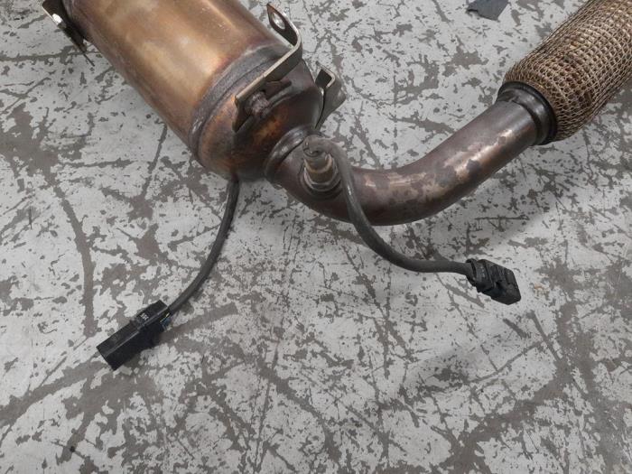 Katalysator van een Audi A1 Sportback (8XA/8XF) 1.2 TFSI 2013