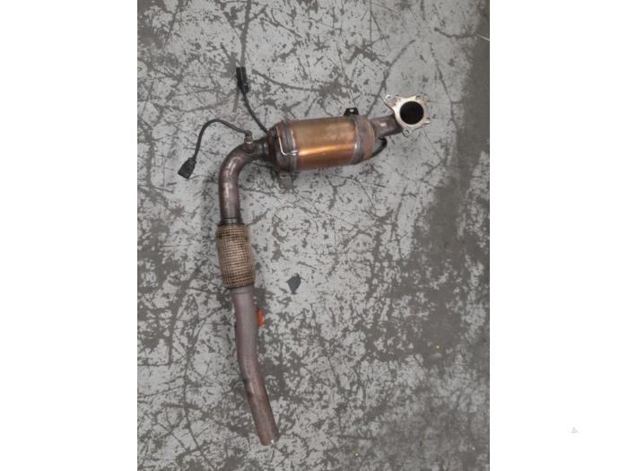 Katalysator van een Audi A1 Sportback (8XA/8XF) 1.2 TFSI 2013