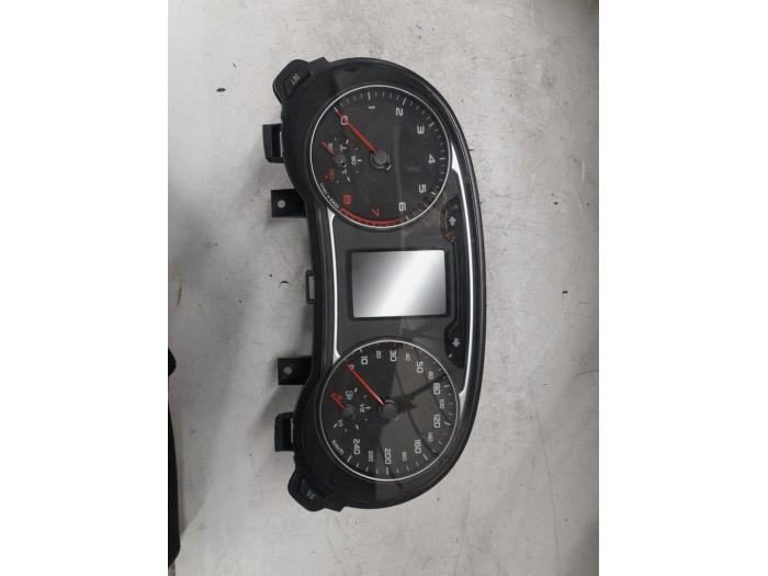 Audi A1 Kilometerteller KM