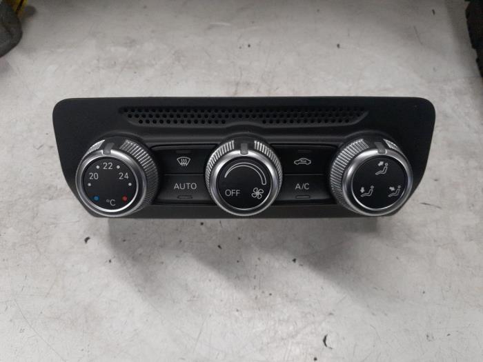 Audi A1 Kachel Bedieningspaneel