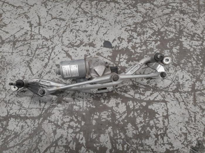 Audi A1 Ruitenwismotor+Mechaniek