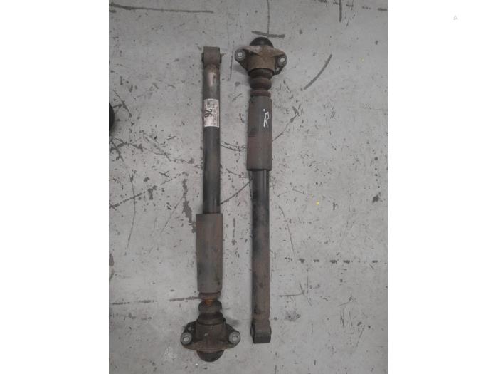 Audi A1 Schokdemper set