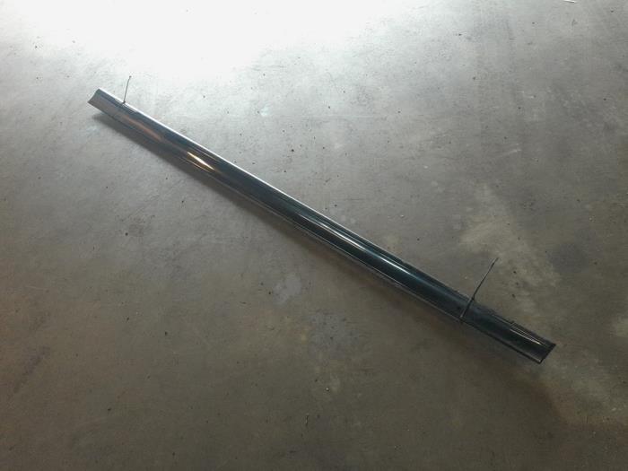 Audi A1 Zijskirt links