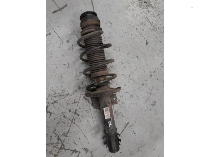 Audi A1 Schokdemperpoot rechts-voor