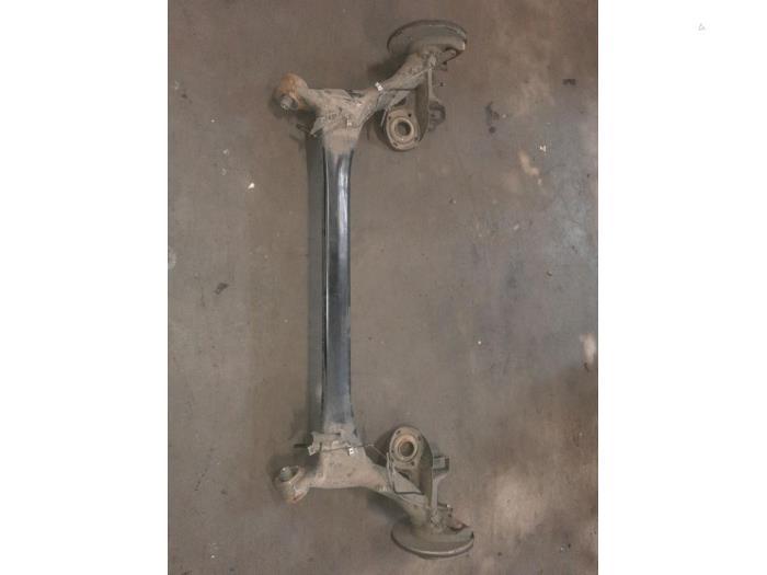 Audi A1 Achteras voorwielaandrijving