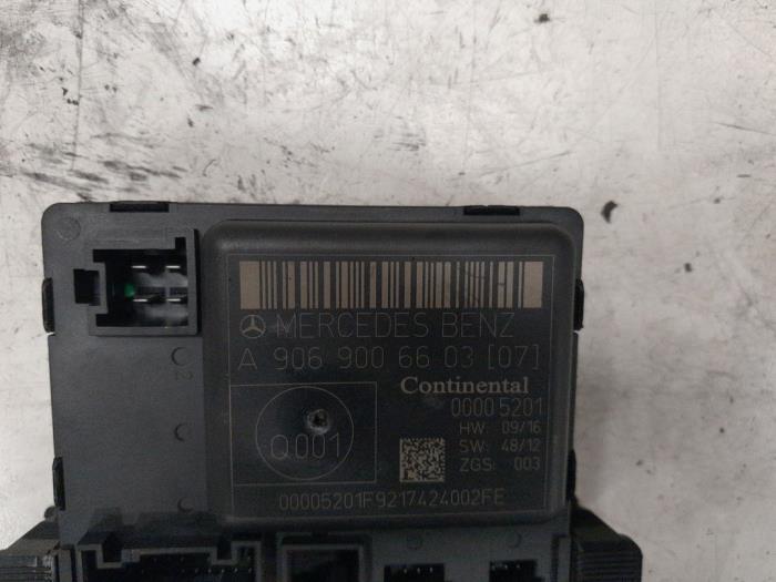 Mercedes Sprinter Centrale Deurvergrendelings Module