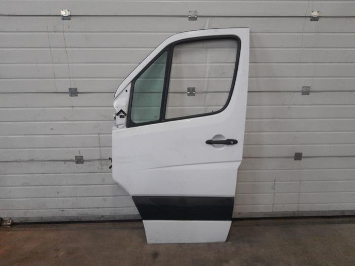 Mercedes Sprinter Portier 2Deurs links
