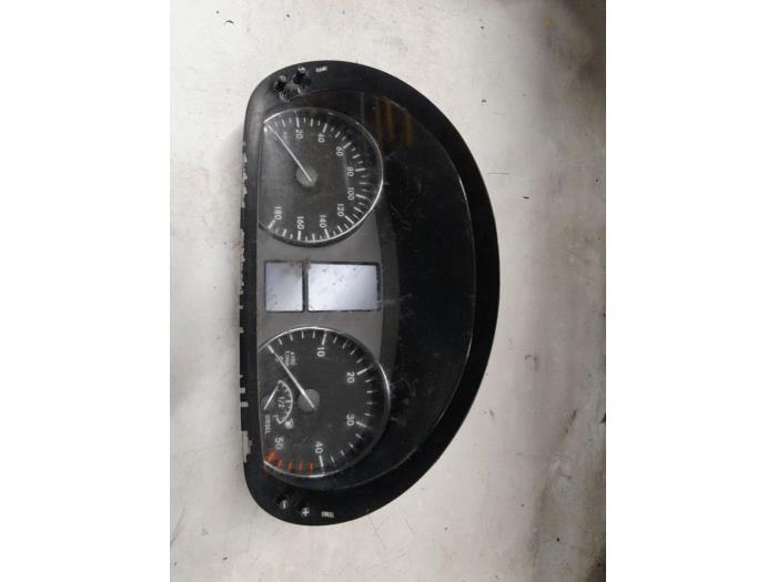 Mercedes Sprinter Kilometerteller KM