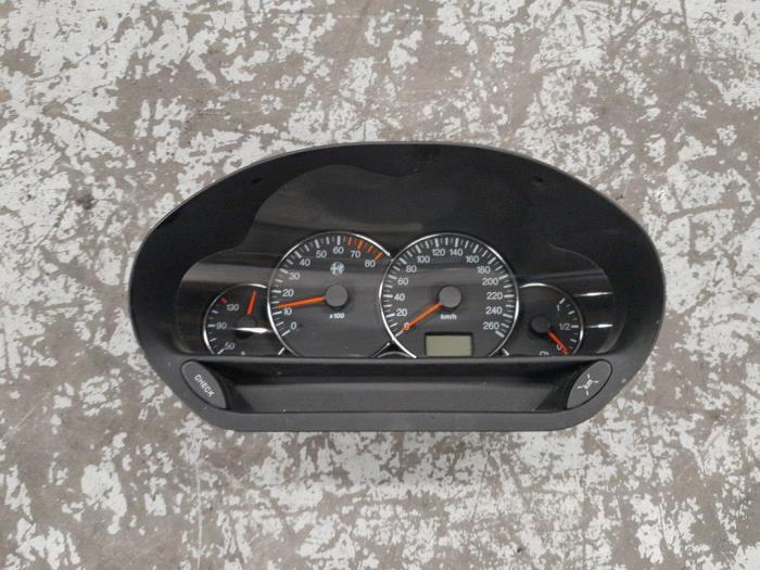 Alfa Romeo 166 Kilometerteller KM