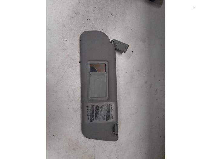 Alfa Romeo 166 Zonneklep