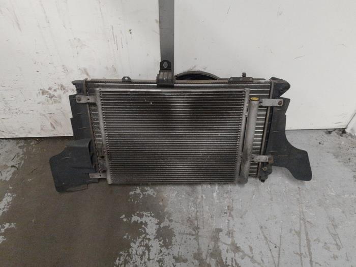 Alfa Romeo 166 Frontpaneel