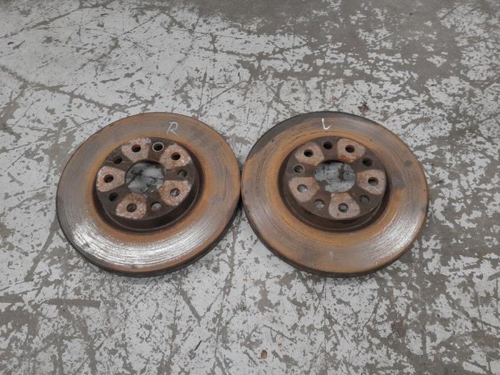 Alfa Romeo 166 Remschijf voor