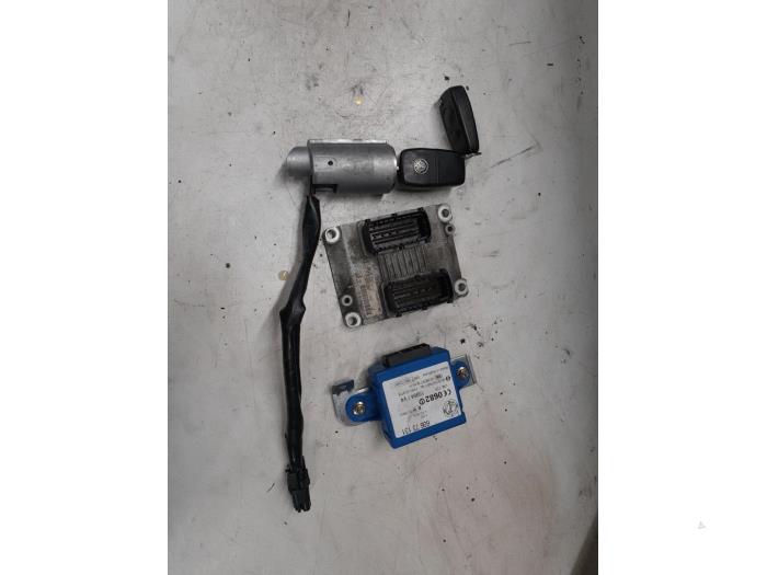 Alfa Romeo 166 Kontaktslot+Sleutel