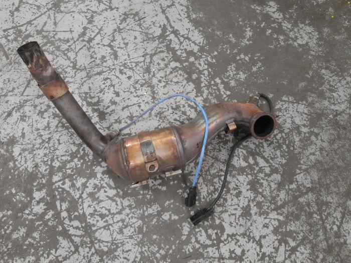 Fiat 500 Katalysator