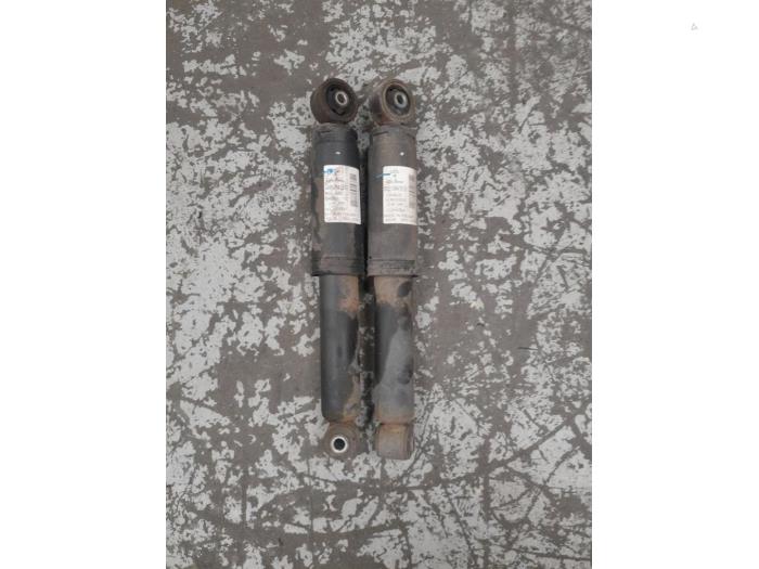 Fiat 500 Schokdemper set