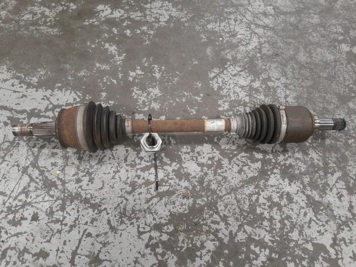 Fiat 500 Aandrijfas links-voor