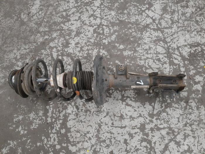 Fiat 500 Schokdemperpoot links-voor