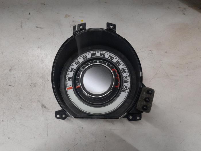 Fiat 500 Kilometerteller KM