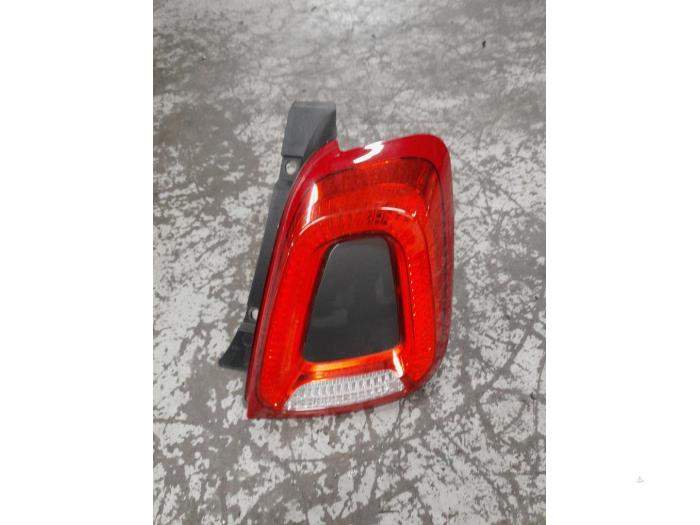 Fiat 500 Achterlicht rechts