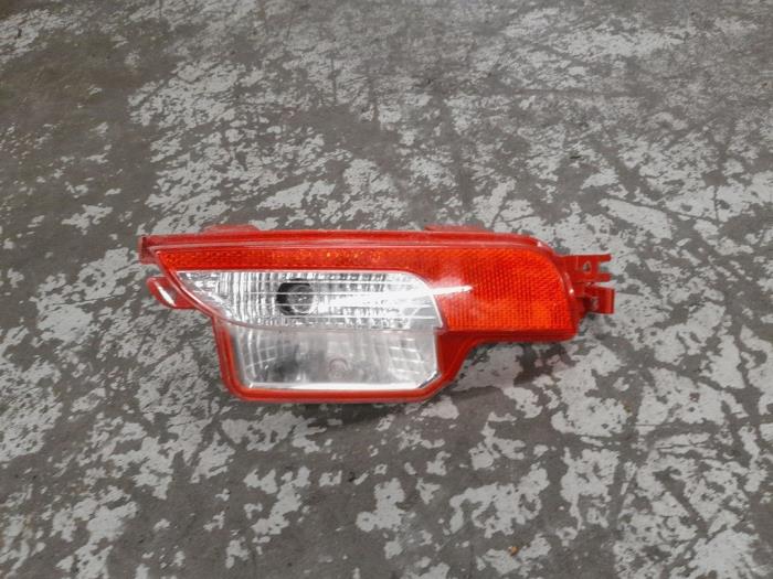 Fiat 500 Bumper reflector rechts-achter