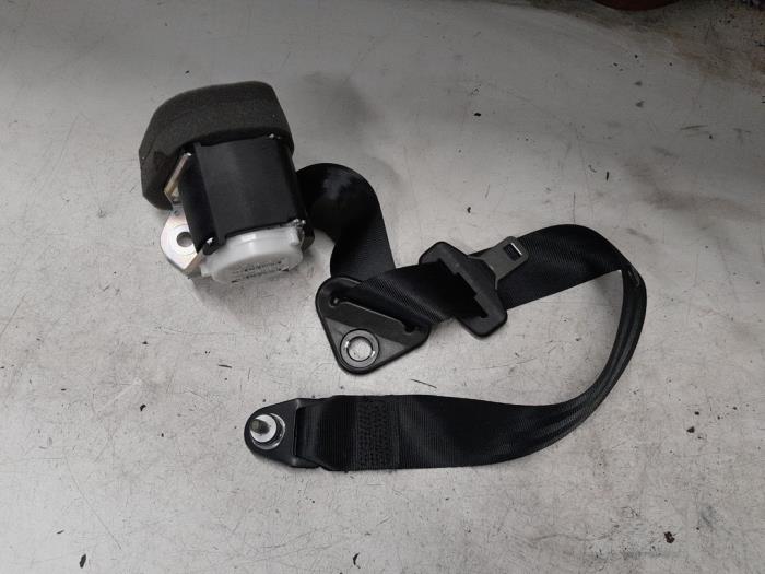 Fiat 500 Veiligheidsgordel rechts-achter