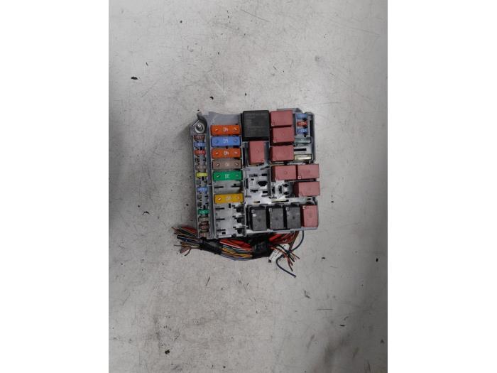 Fiat 500 Zekeringkast