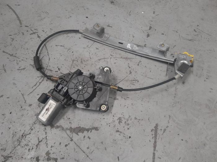 Alfa Romeo 156 Ruitmechaniek 4Deurs rechts-achter