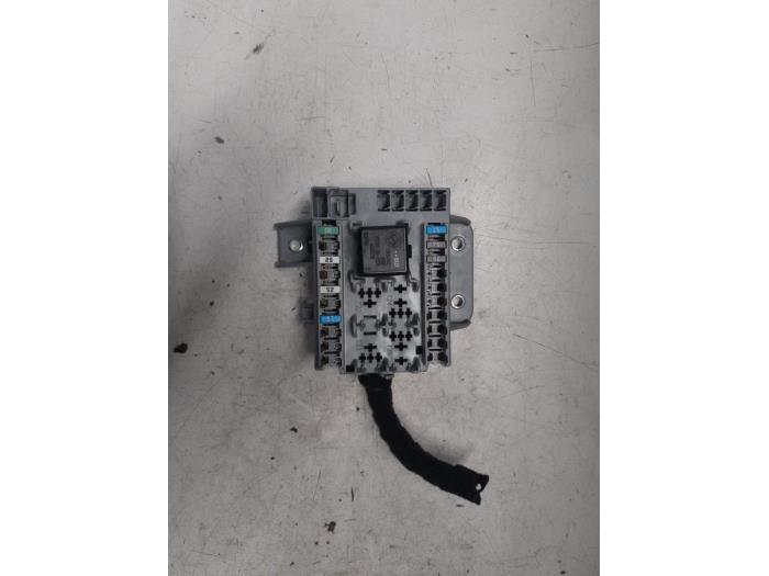 Alfa Romeo 159 Zekeringkast