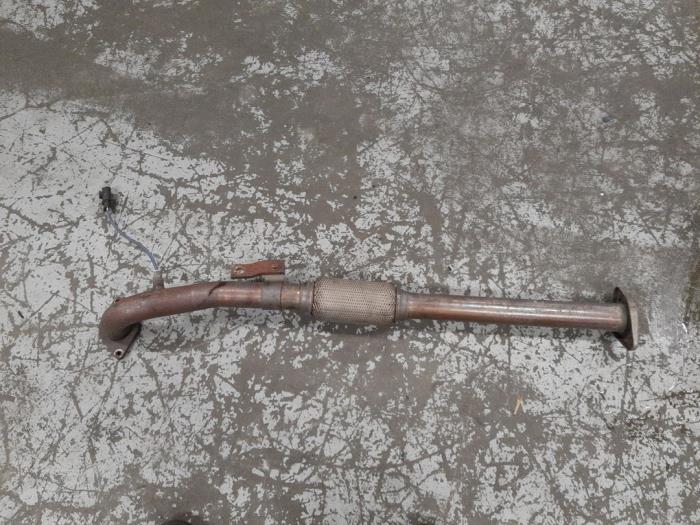 Alfa Romeo Giulietta Uitlaat voorpijp