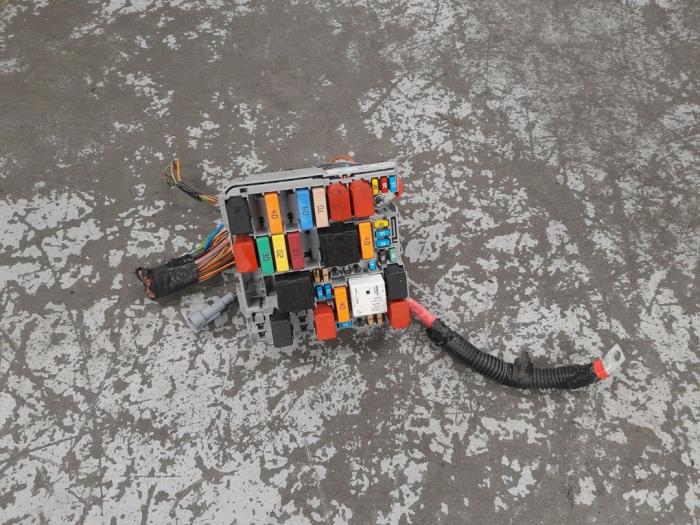 Alfa Romeo Giulietta Zekeringkast