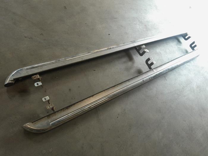 Volkswagen Transporter Sidebar