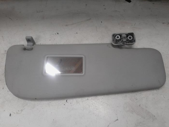 Opel Combo Zonneklep