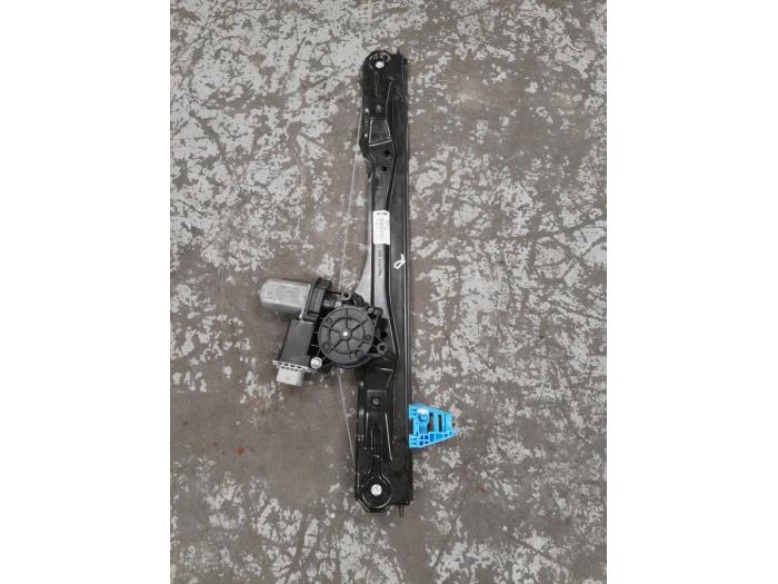 Opel Combo Ruitmechaniek 2Deurs rechts-voor