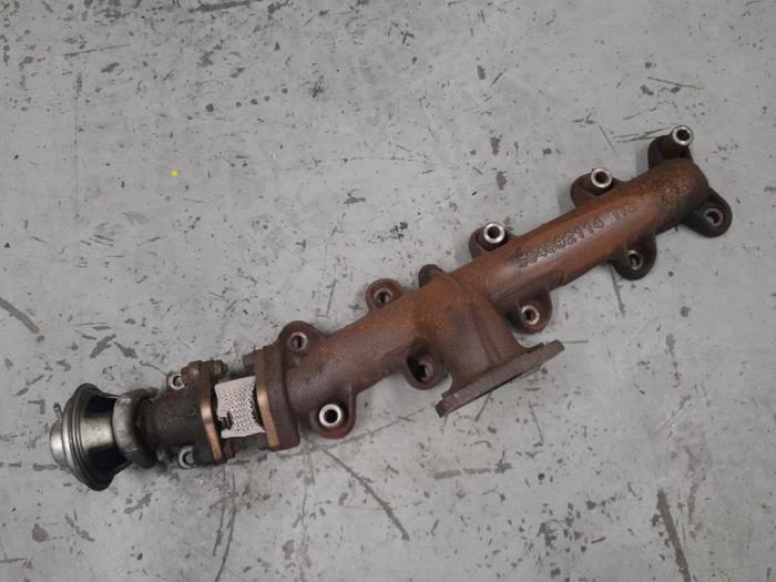 Fiat Ducato Uitlaatspruitstuk