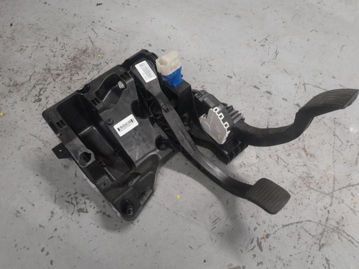 Fiat Ducato Pedalen Set