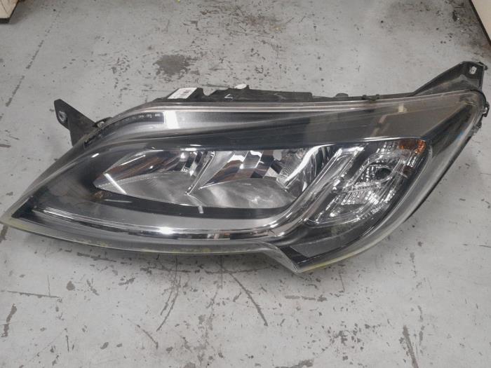 Fiat Ducato Koplamp links