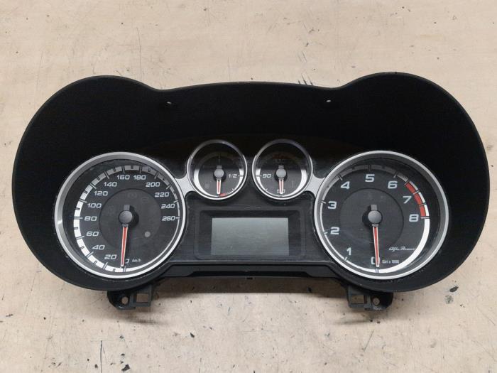 Alfa Romeo Mito Kilometerteller KM