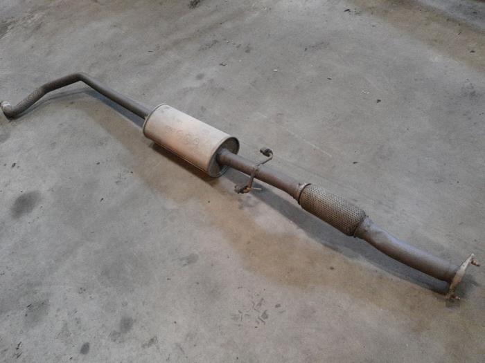 Alfa Romeo Mito Uitlaat Middendemper