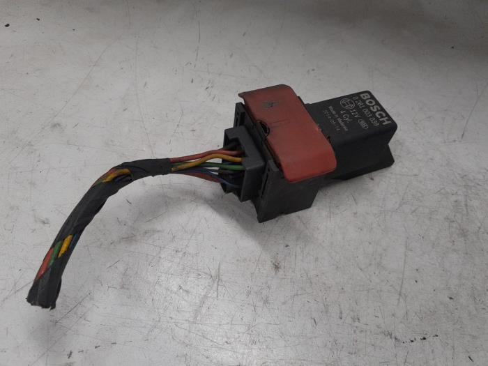 Fiat Ducato Voorgloei Relais