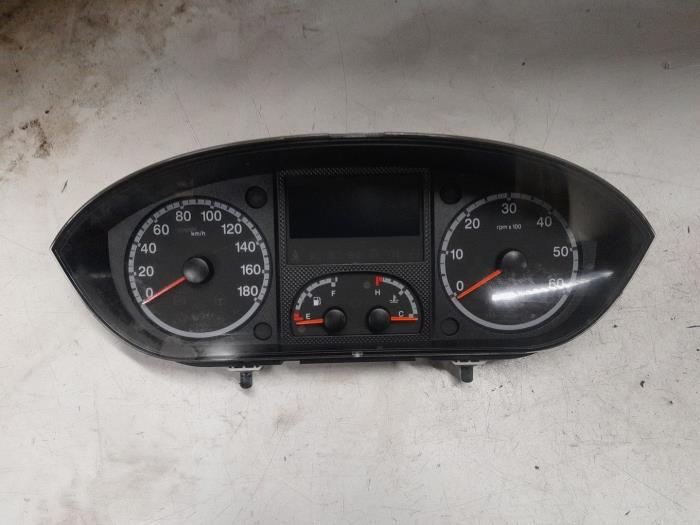 Fiat Ducato Kilometerteller KM