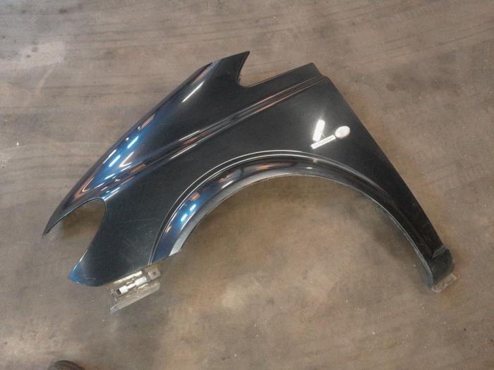 Mercedes Vito Scherm links-voor