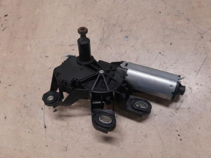 Mercedes Vito Ruitenwissermotor achter