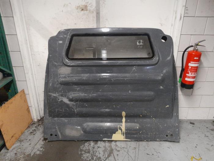 Mercedes Vito Tussenschot Cabine