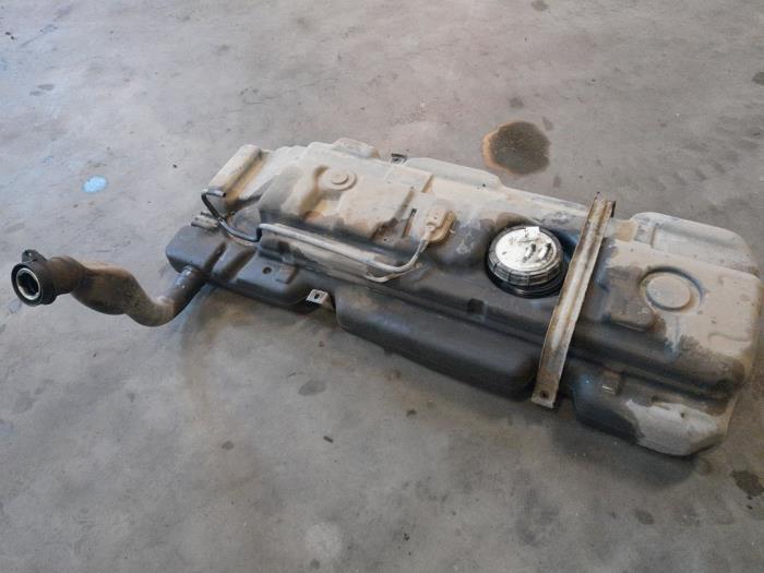 Mercedes Vito Tank