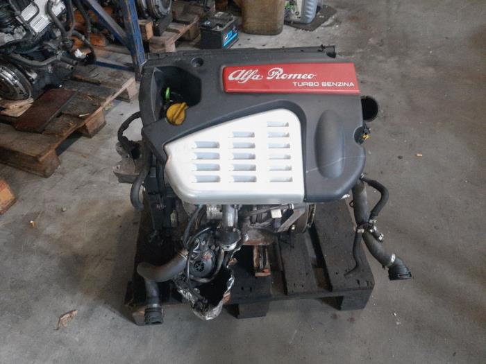 Alfa Romeo Mito Motor