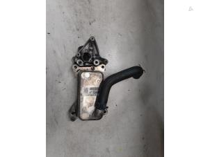 Gebruikte Oliefilterhuis Mercedes Sprinter 3,5t (906.63) 316 CDI 16V Prijs € 50,00 Margeregeling aangeboden door A.T.S. van de Wiel