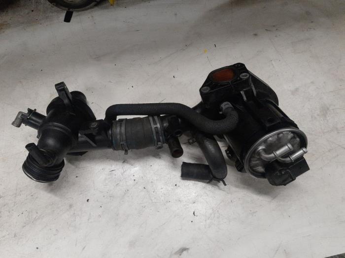 Mercedes Sprinter Brandstoffilterhuis